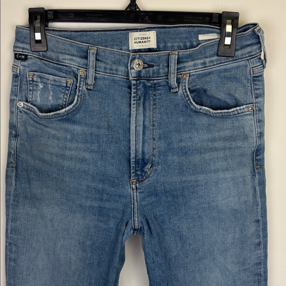 CITIZENS OF HUMANITY LILAH HIGH RISE BOOTCUT IN LYRIC/ Size 28 Jeans - Picture 4 of 9